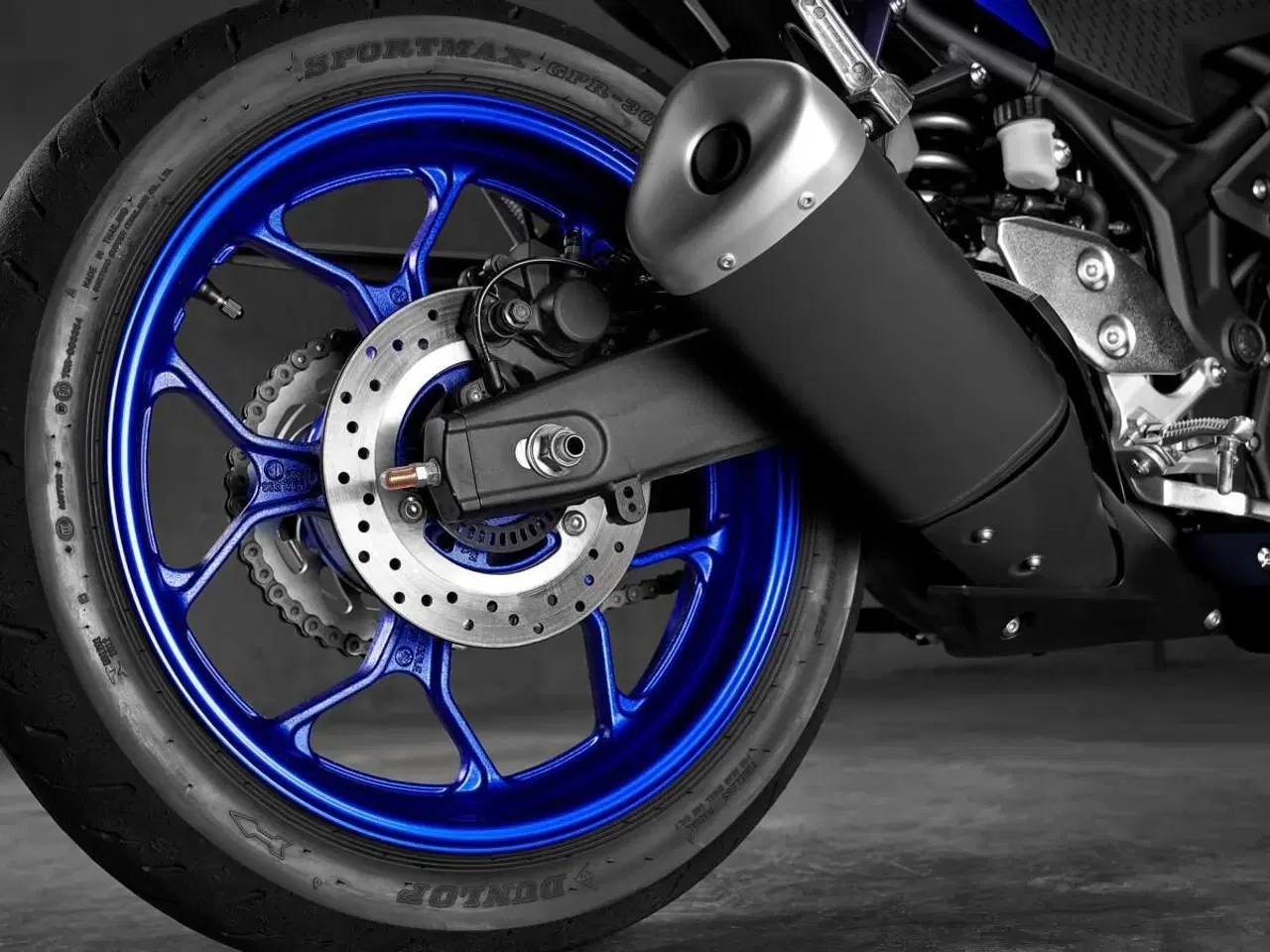 Billede 16 - Yamaha R3 Icon Blue