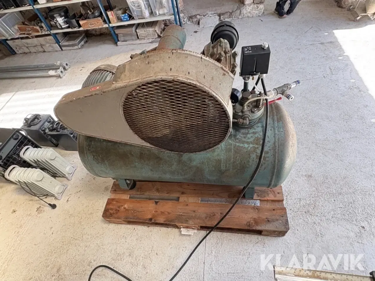 Billede 5 - Kompressor Stenhøj