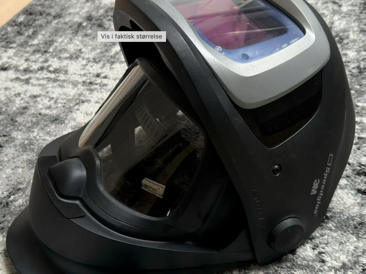 Billede 3 - 3M Svejsehjelm med Speedglas 