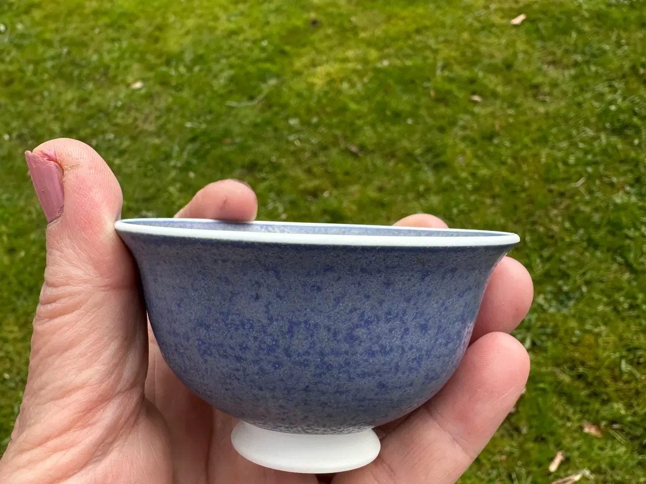 Billede 8 - Blåligt keramik lot