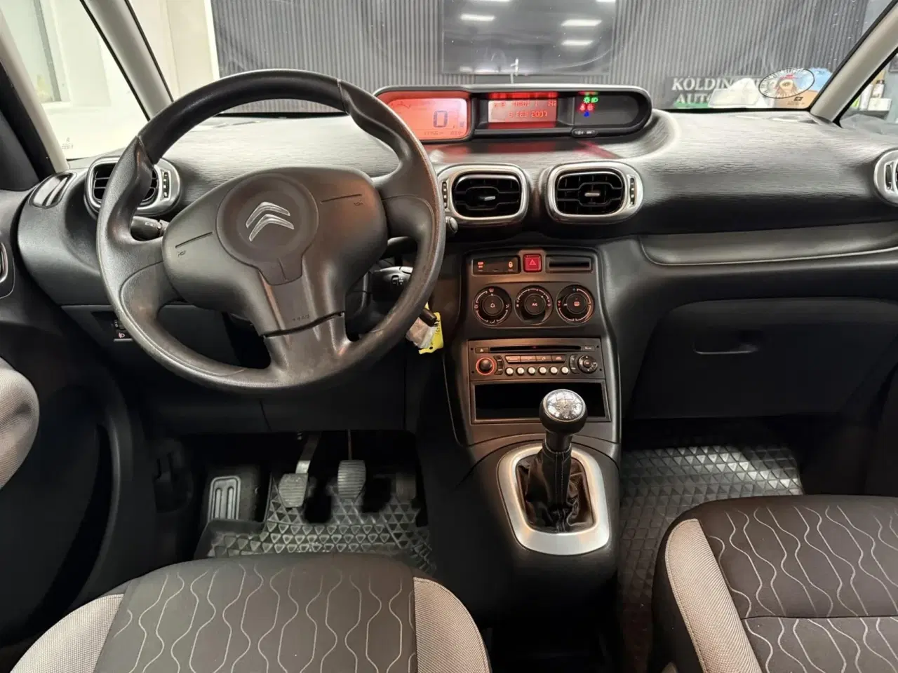 Billede 12 - Citroën C3 Picasso 1,6 HDI Seduction 90HK