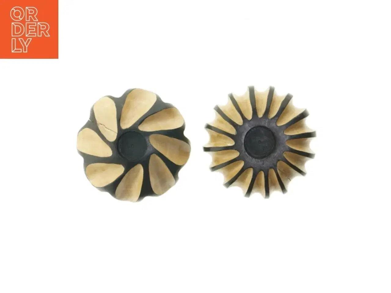 Billede 2 - Lysestage sæt (str. 16 cm)