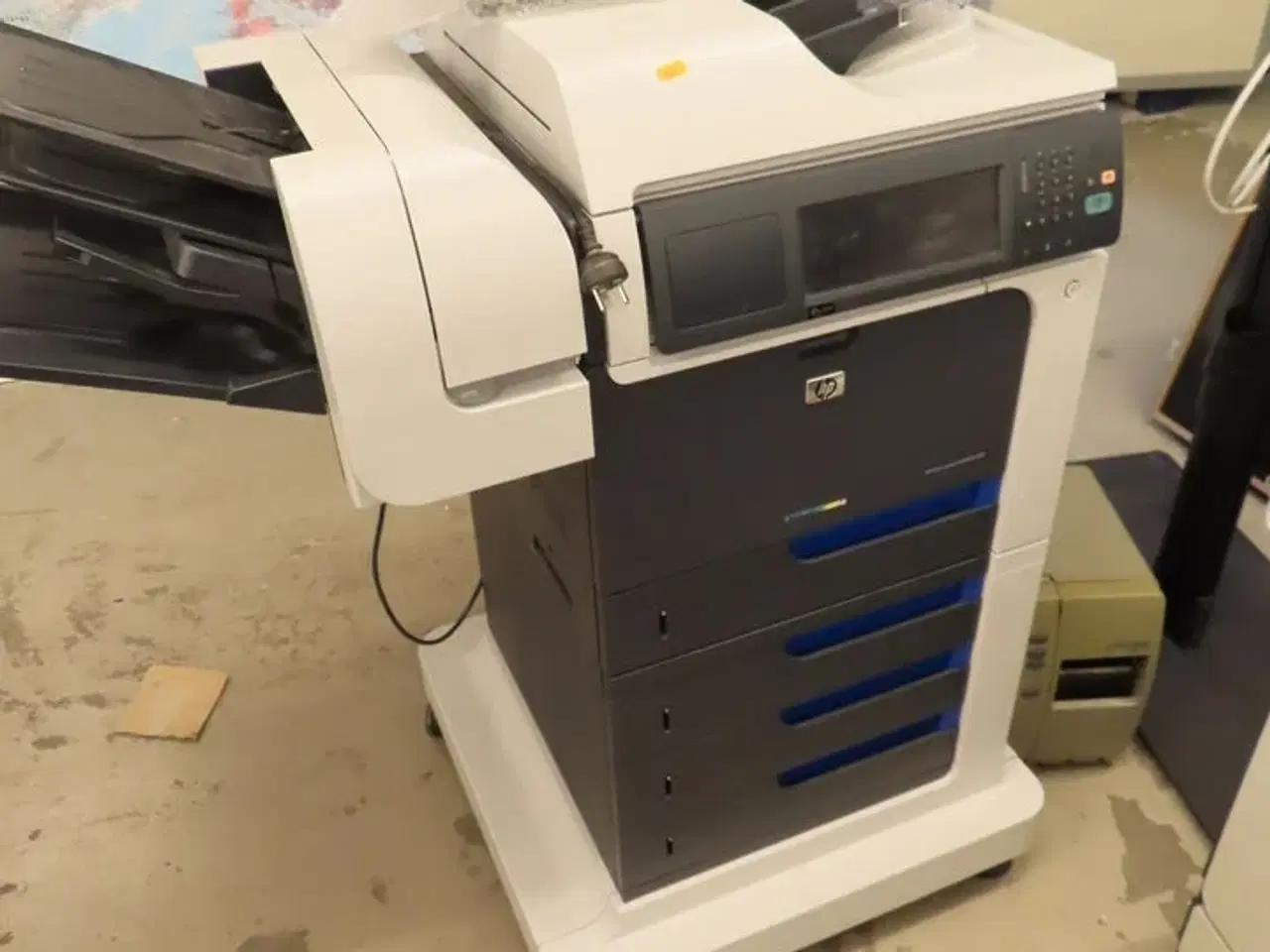 Billede 1 - Printer HP Color LaserJet CM4540 MFP
