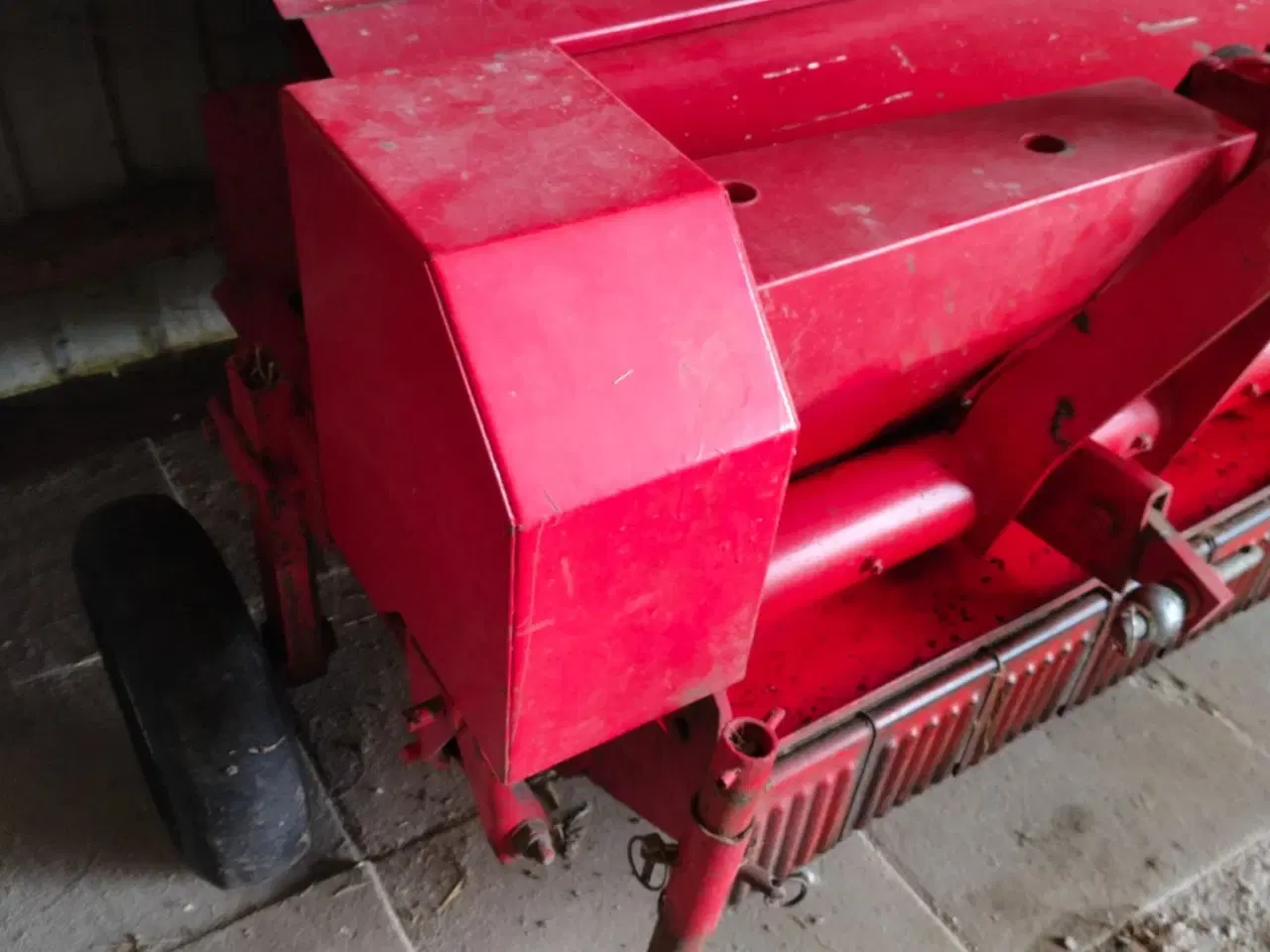 Billede 4 - JF SH160 slagleklipper/halmsnitter