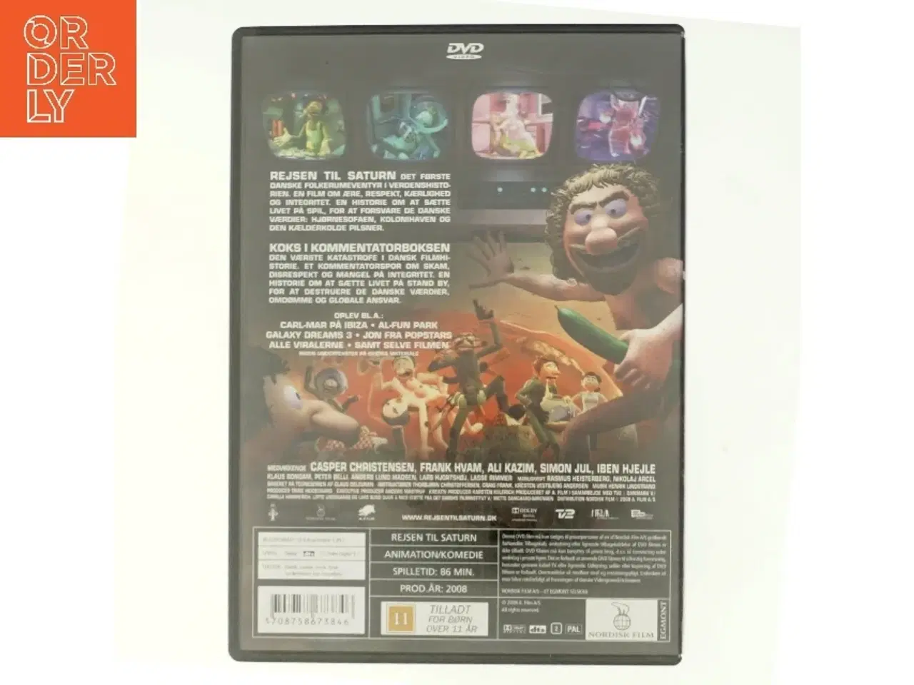 Billede 3 - Rejsen Til Saturn