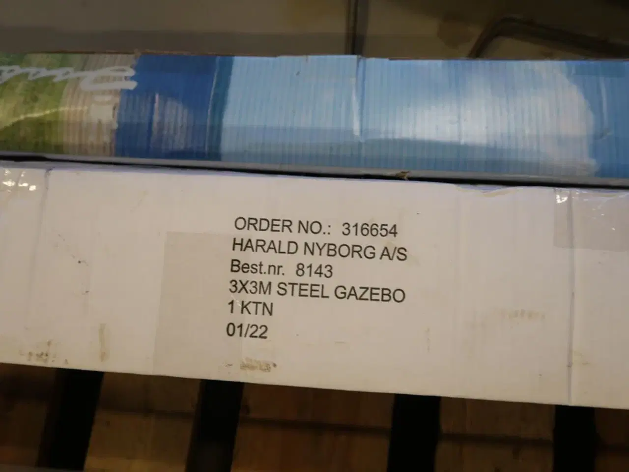 Billede 16 - Campingudstyr på 2 paller