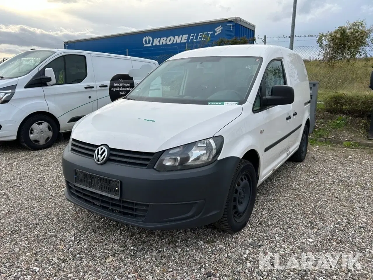 Billede 1 - Varebil Volkswagen Caddy 2.0 TDI DSG