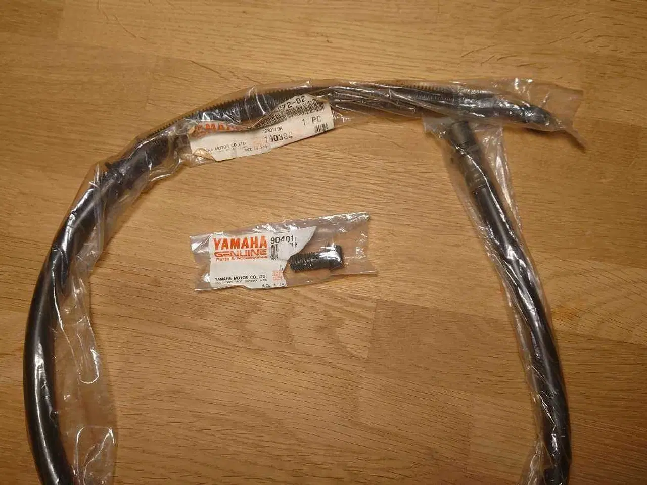 Billede 1 - NOS Yamaha YZ 80 Bremseslange og banjo bolt 