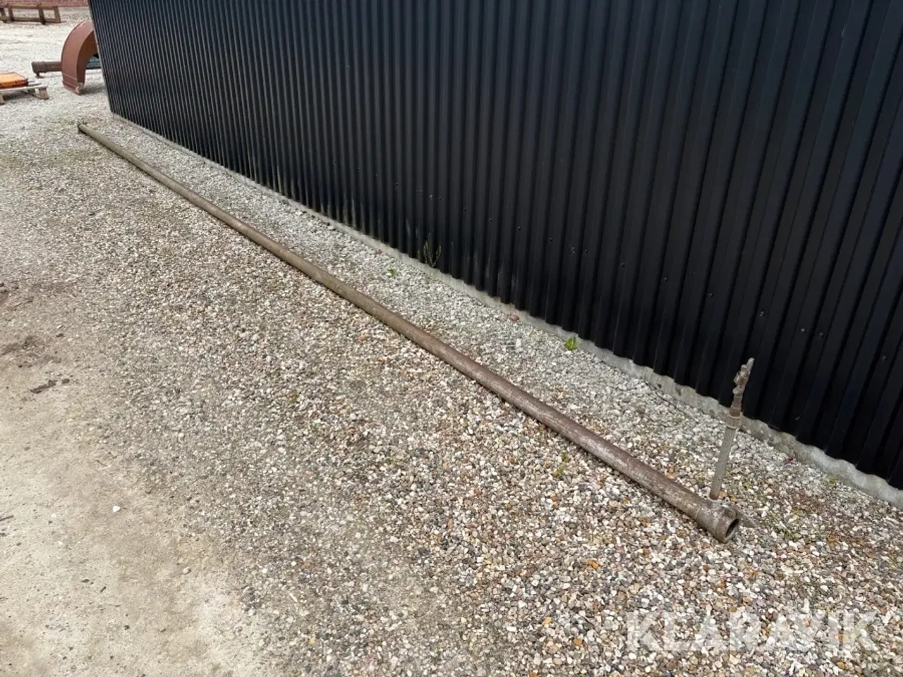 Billede 1 - Markvandingsrør af aluminium ca. 50 styk