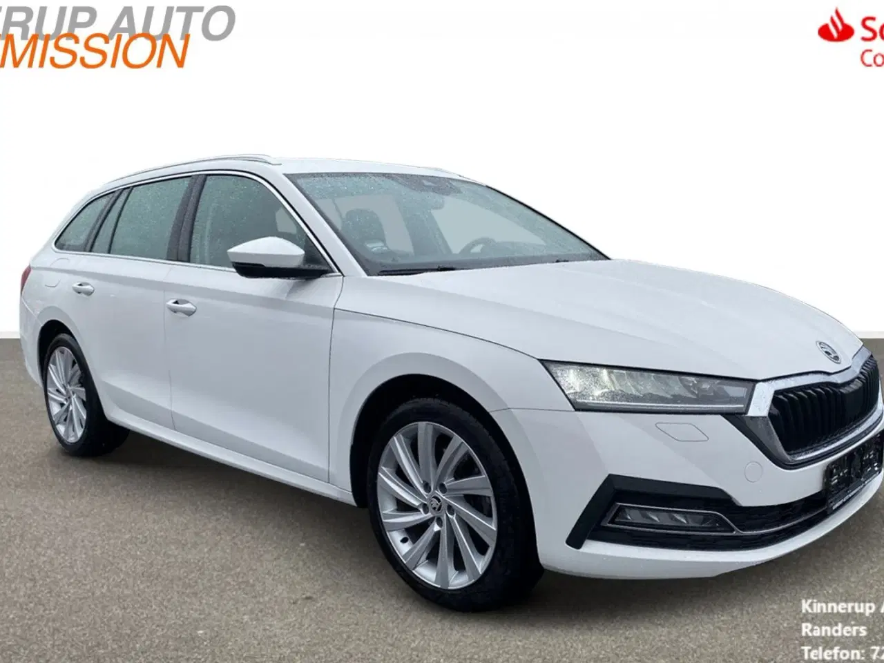 Billede 4 - Skoda Octavia Combi 1,4 TSI  Plugin-hybrid iV Plus iV DSG 204HK Stc 6g Aut.