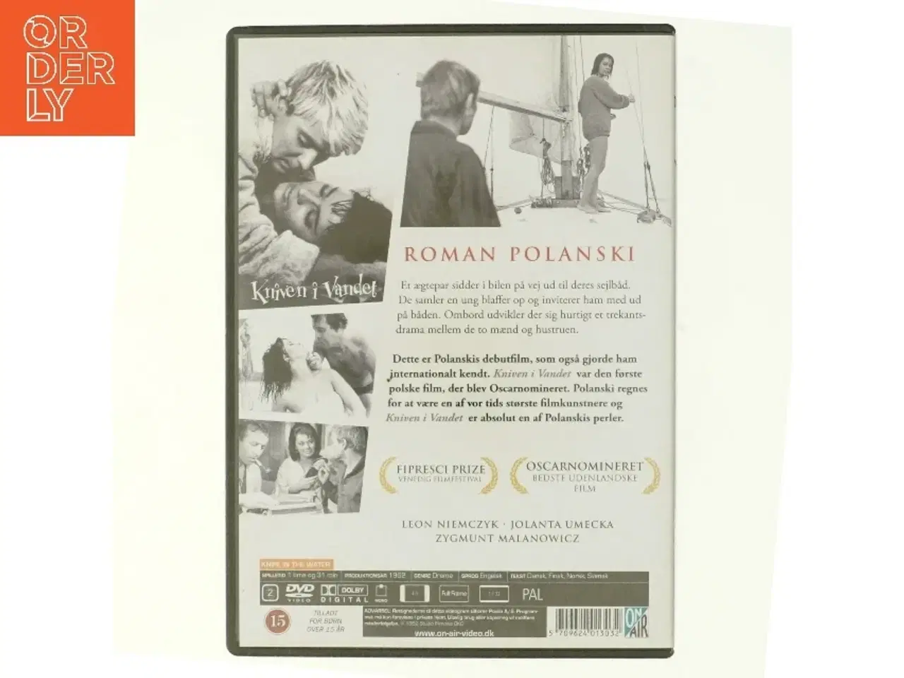 Billede 3 - Kniven I Vandet