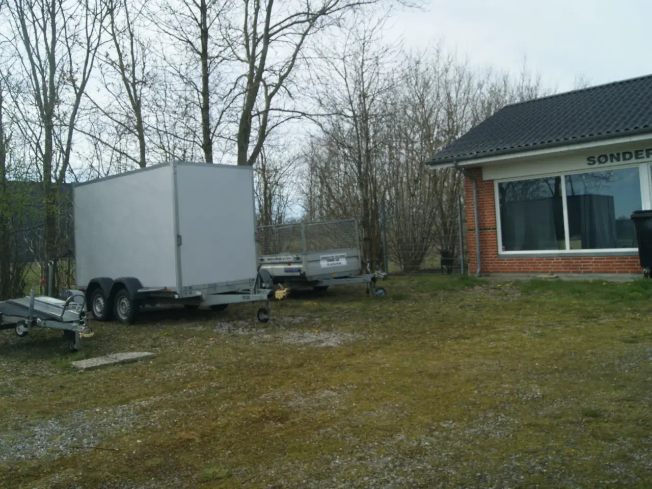 Billede 1 - Gitter- Have m.m. trailer udlejes. 6270 Tønder. 