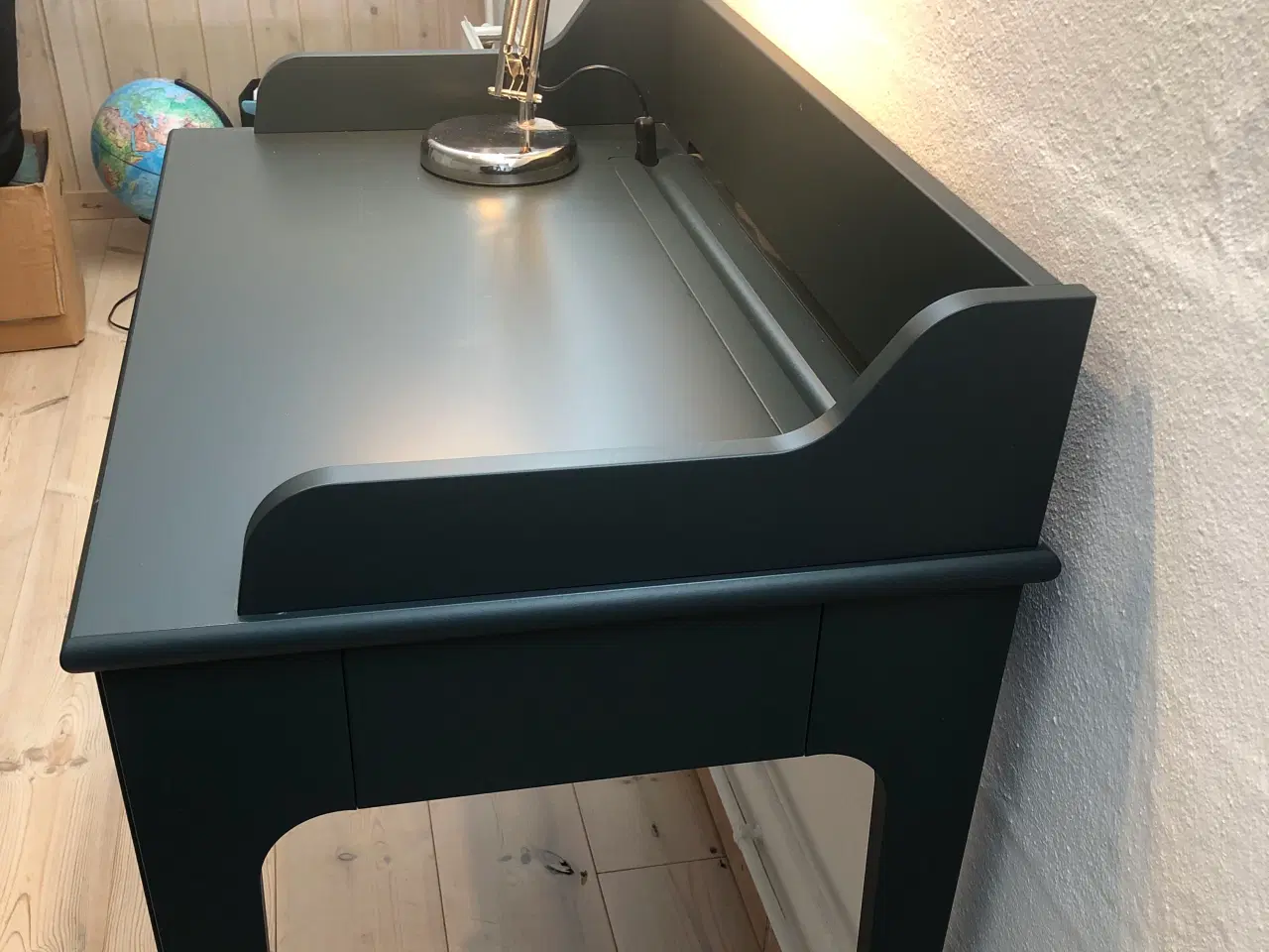 Billede 5 - Lommarp skrivebord grøn (IKEA)