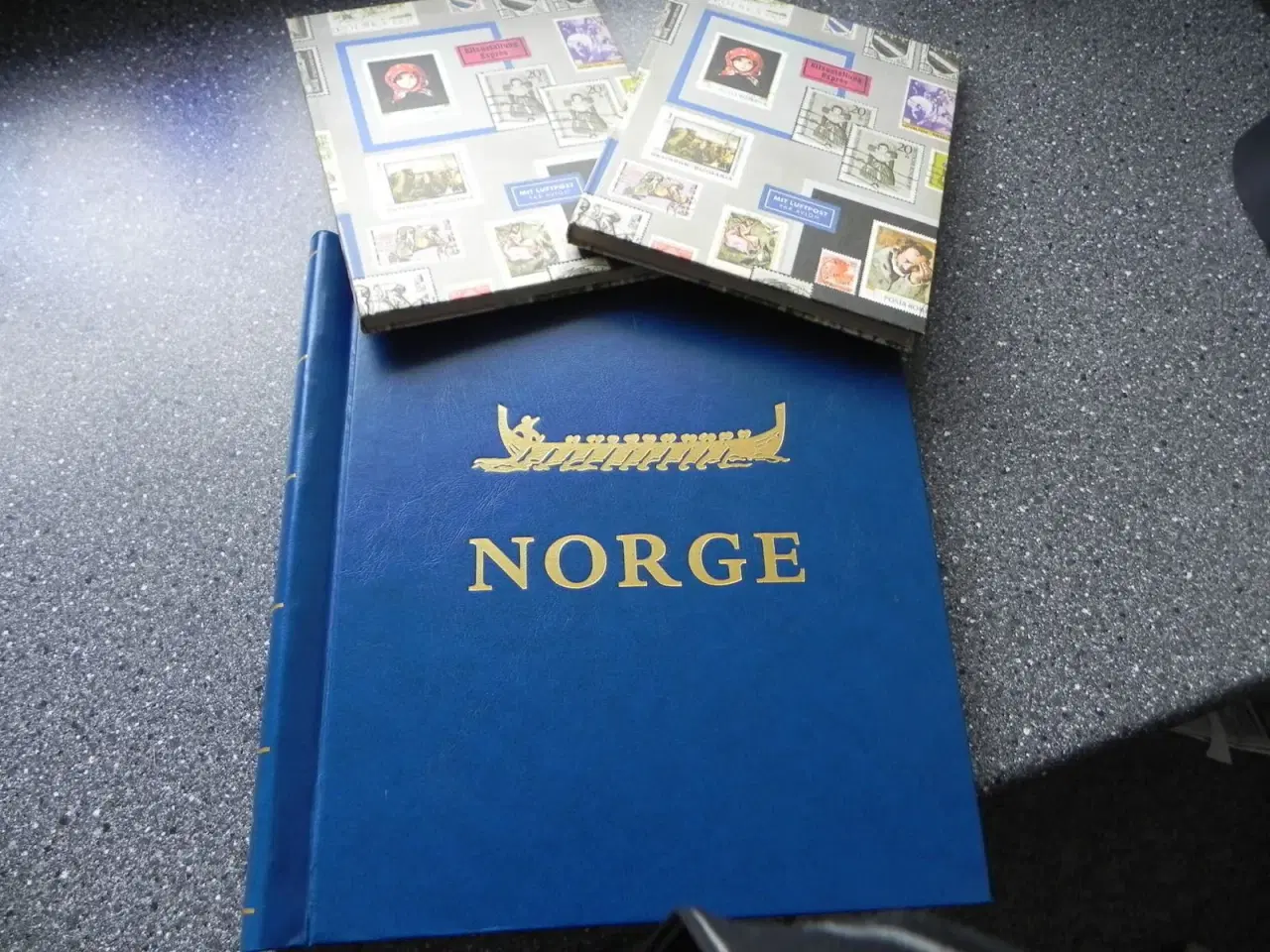 Billede 1 - Norge - stemplet samling