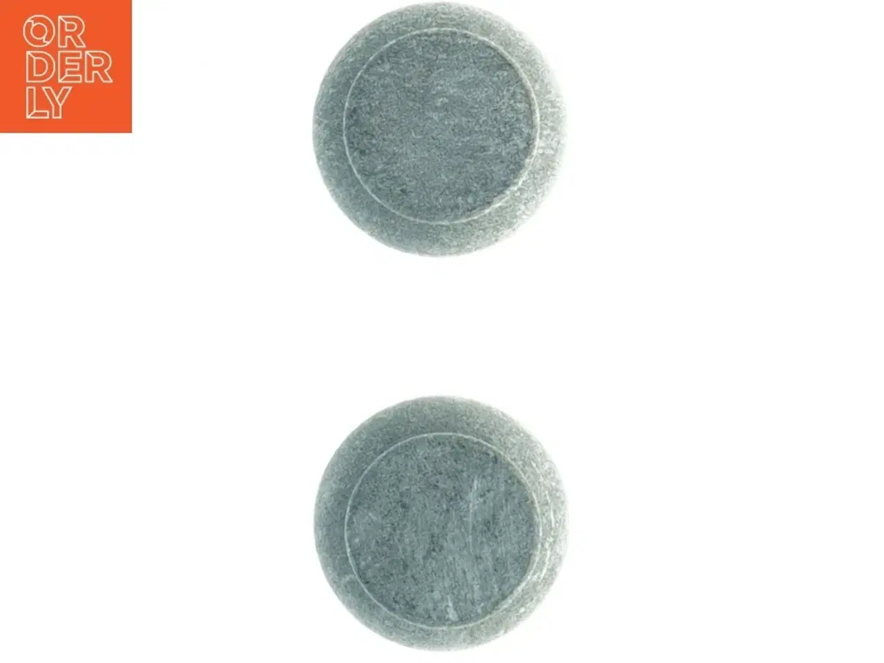 Billede 3 - æggebægre to stk (str. 4,5 x 4 cm)