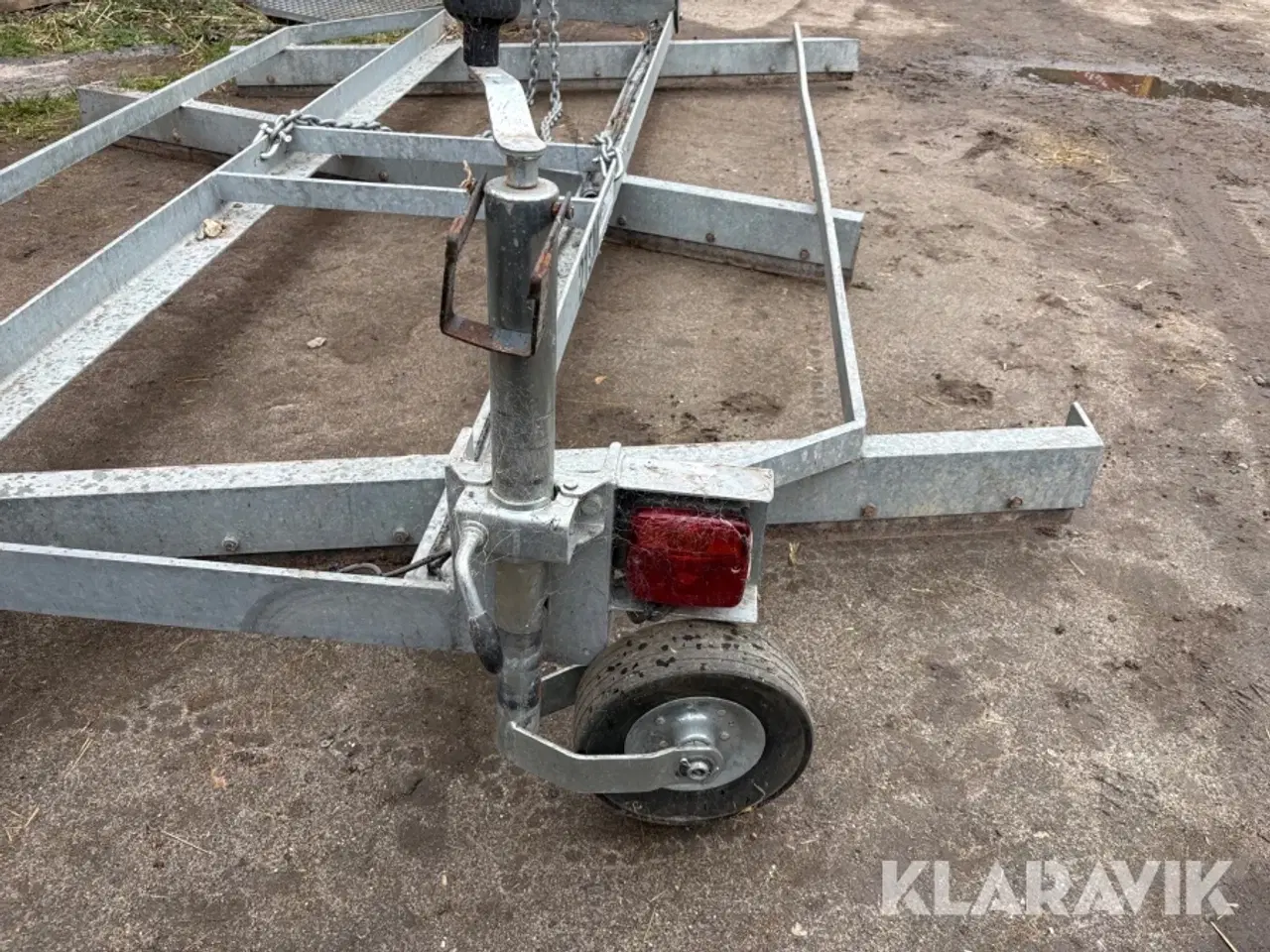 Billede 7 - Vejhøvl Valtra 215M