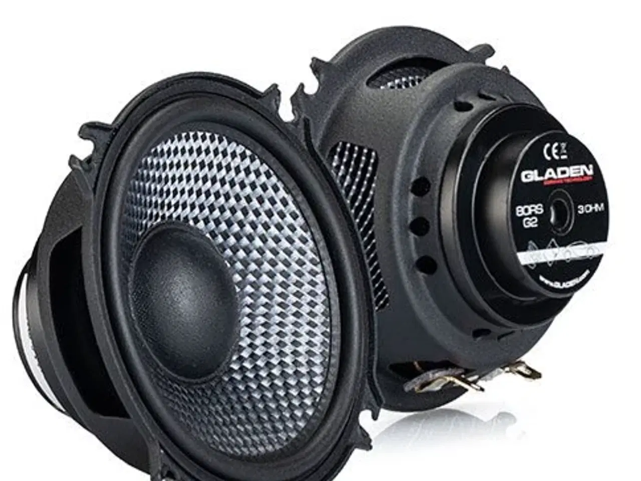 Billede 2 - RS 165-AC G2 & Gladen GA-80 RS-G2 3-vejs bilstereo