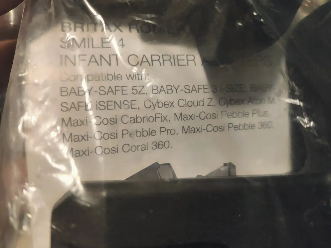 Billede 2 - Britax Römer Smile 4 adapter til autostol