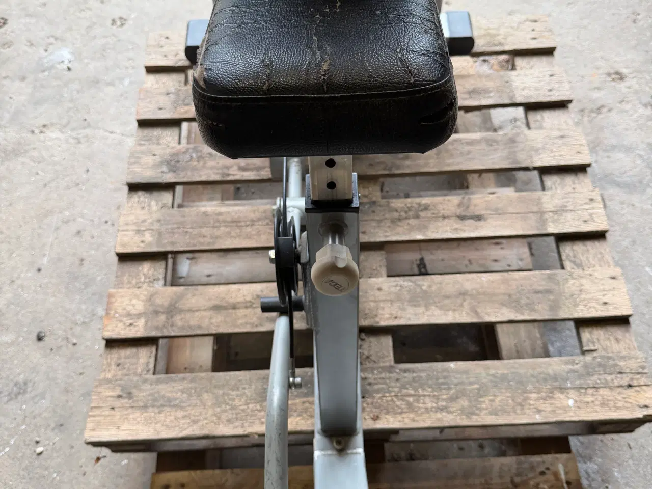 Billede 4 - Teca Pec Fly med 80 kg. vægtstak