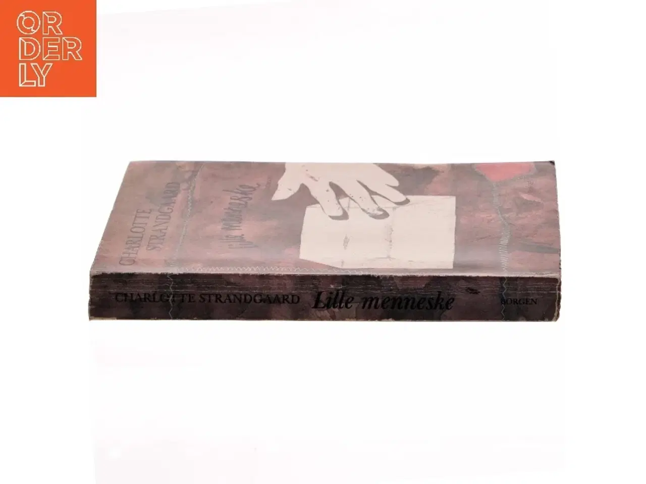 Billede 2 - Paperback roman 'Lille menneske' af Charlotte Strandgaard