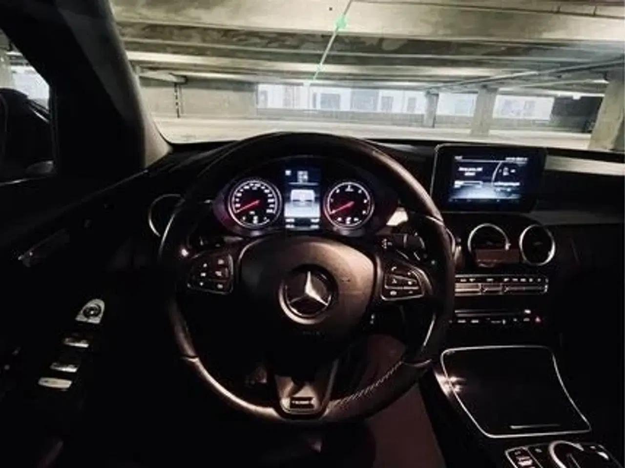 Billede 5 - Mercedes C200 d 1,6 AMG Line stc. aut.