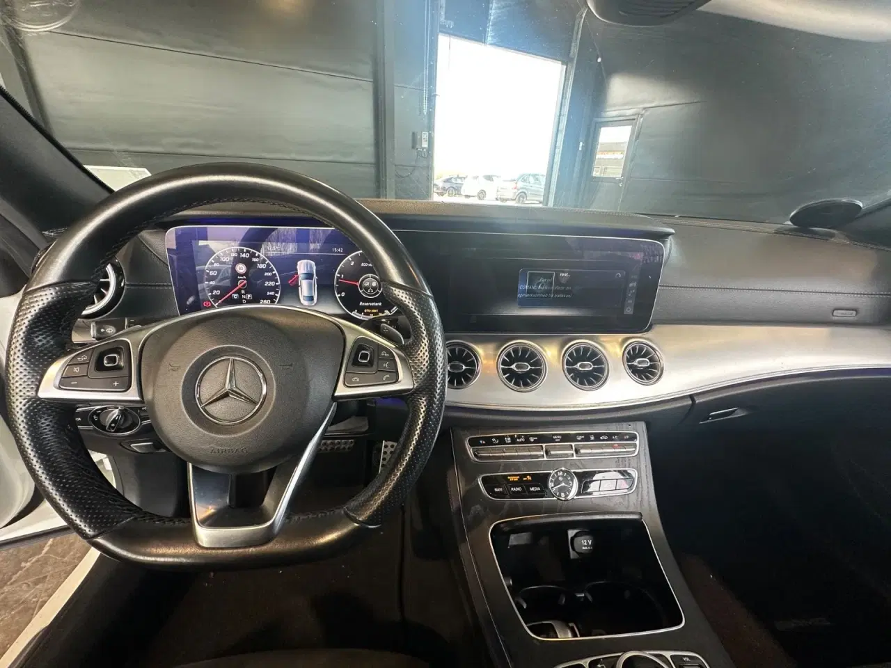 Billede 6 - Mercedes E220 d 2,0 AMG Line Coupé aut.