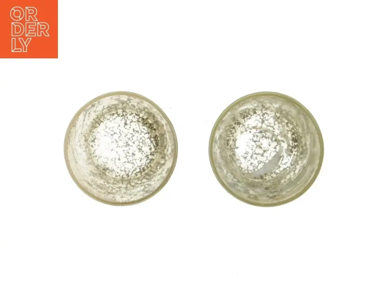 Billede 5 - Dekorative lysestager (str. Ø 7,5 cm længde 8 cm)