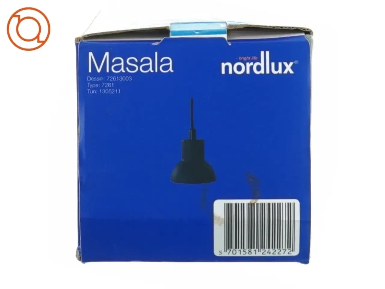 Billede 3 - Masala lampe fra Nordlux (str. 10,2 x 11,7 cm)