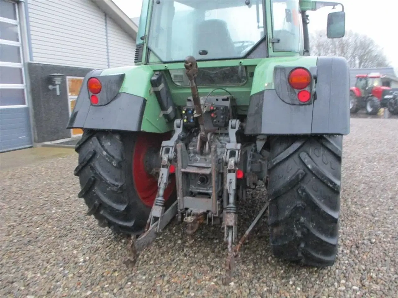 Billede 18 - Fendt 410 Vario med frontlæsser.