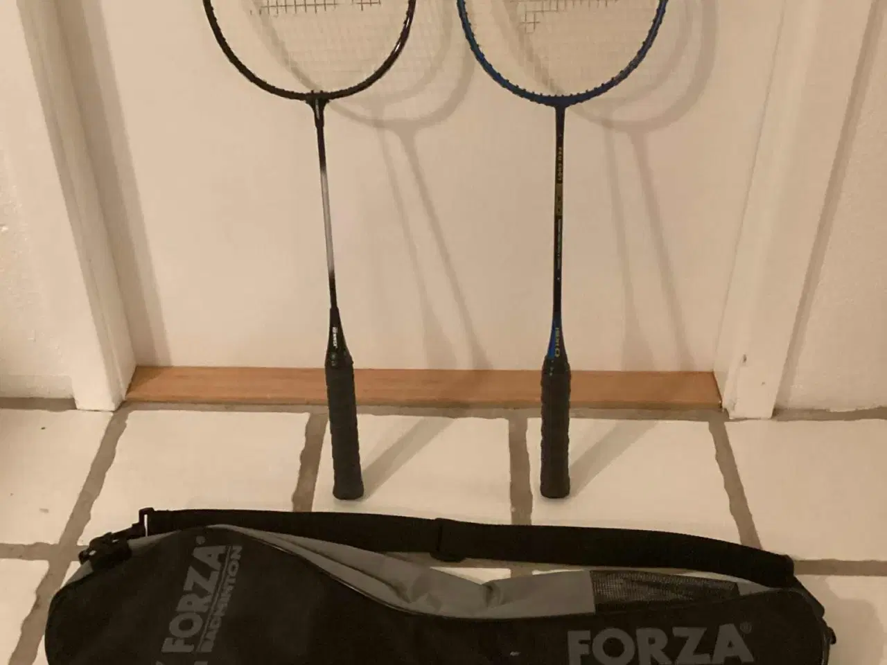 Billede 2 - 1 fin PRO KENNEX & HIGH Q badmintonketcher m. Task