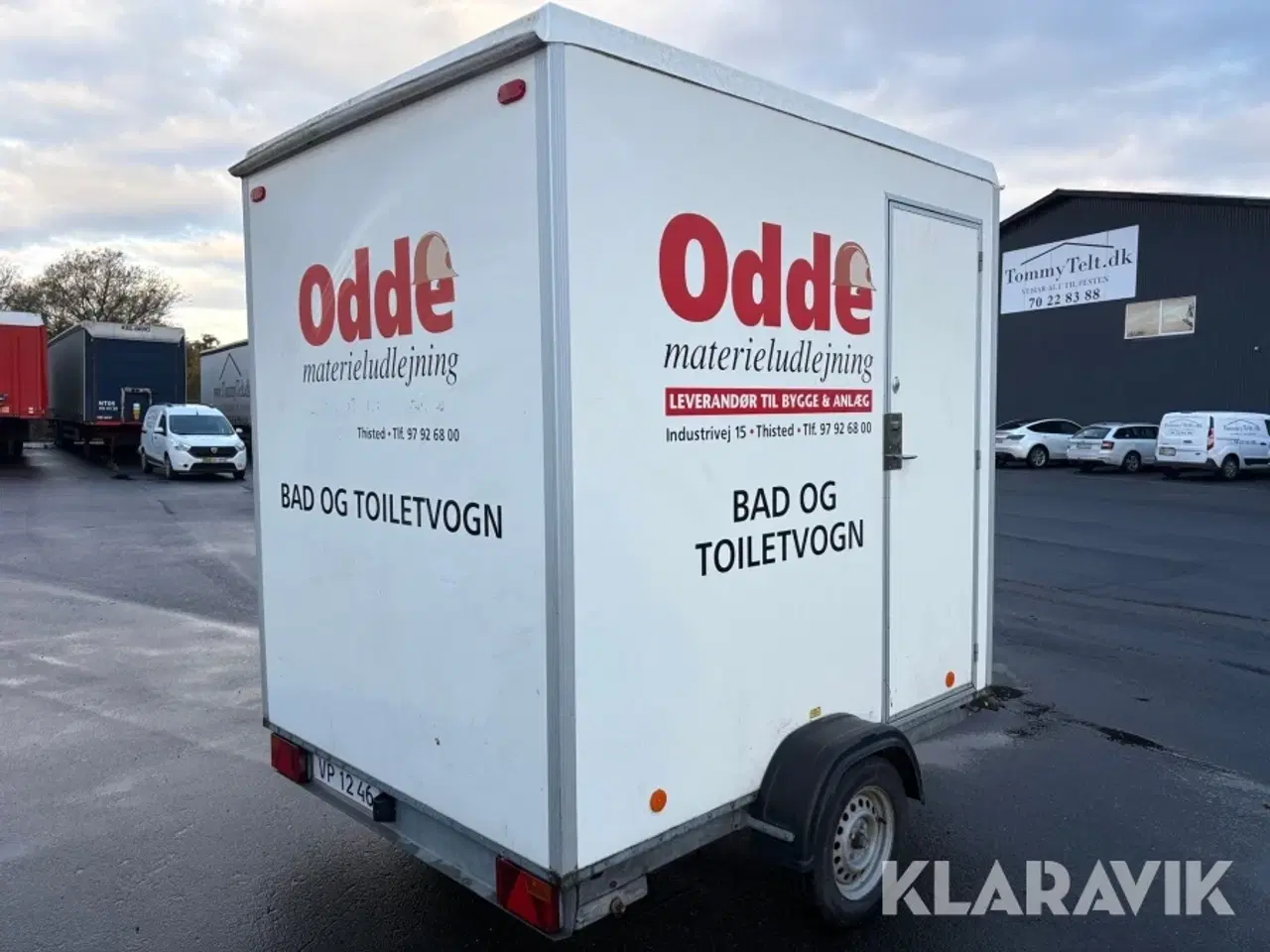Billede 3 - Toilet- og badeskur Scanvogn