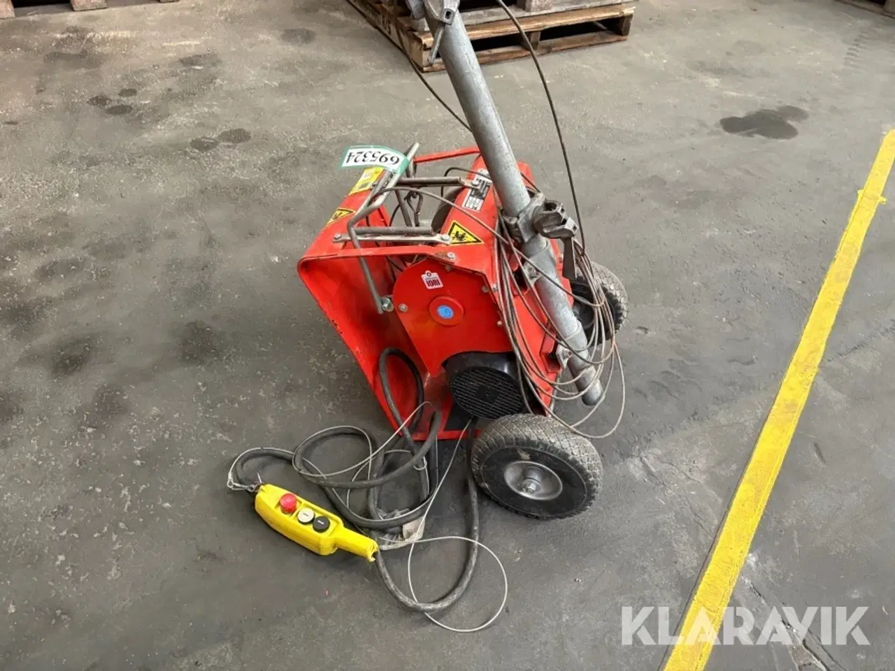 Billede 5 - El-hejs Officine Iori DM 200APONTV