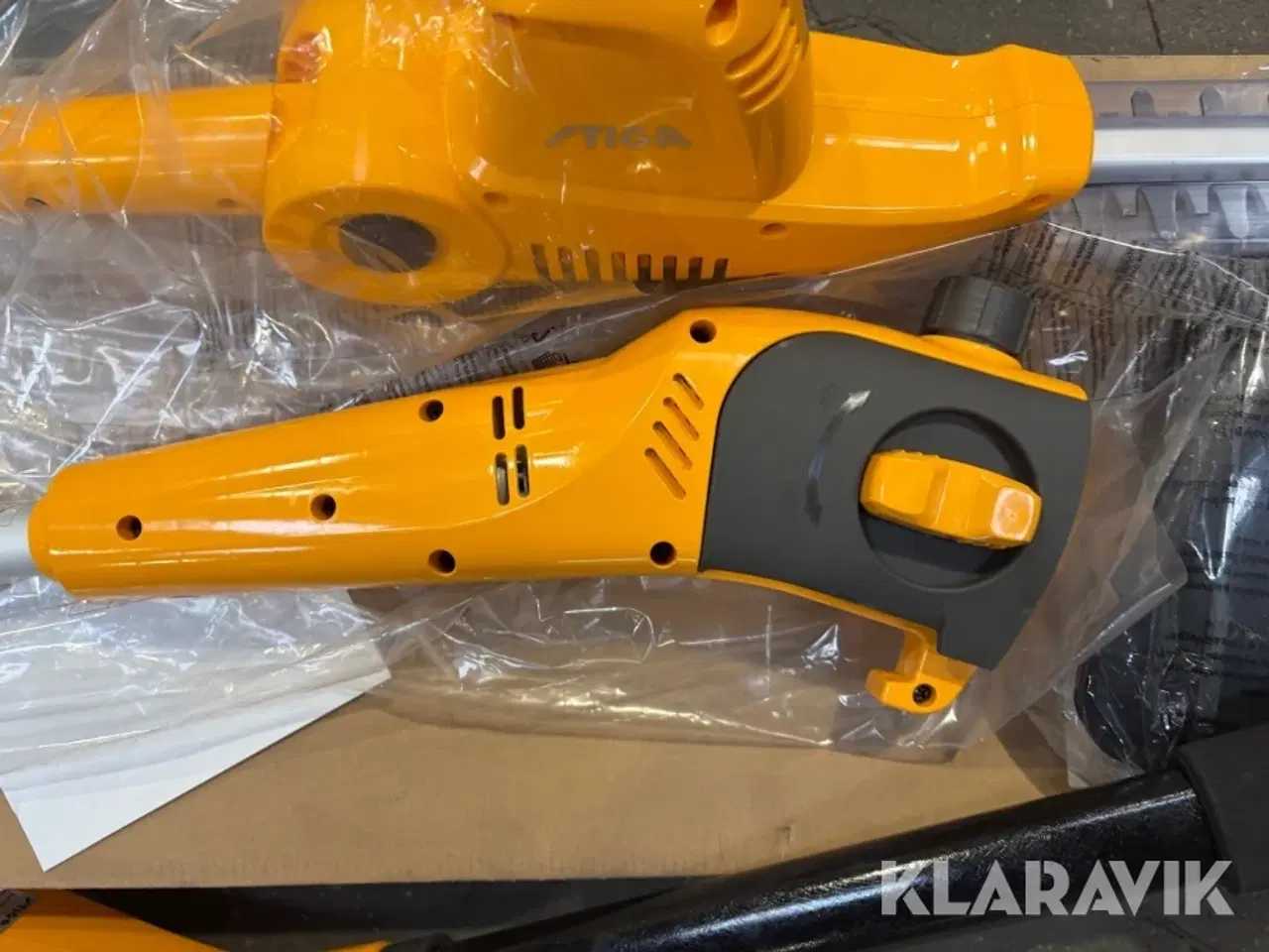 Billede 9 - Multitool Stiga Essential hækkeklipper og sav