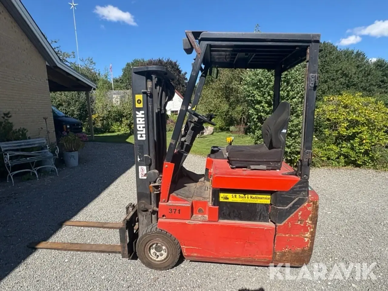 Billede 6 - El Truck Clark CTM 12 X