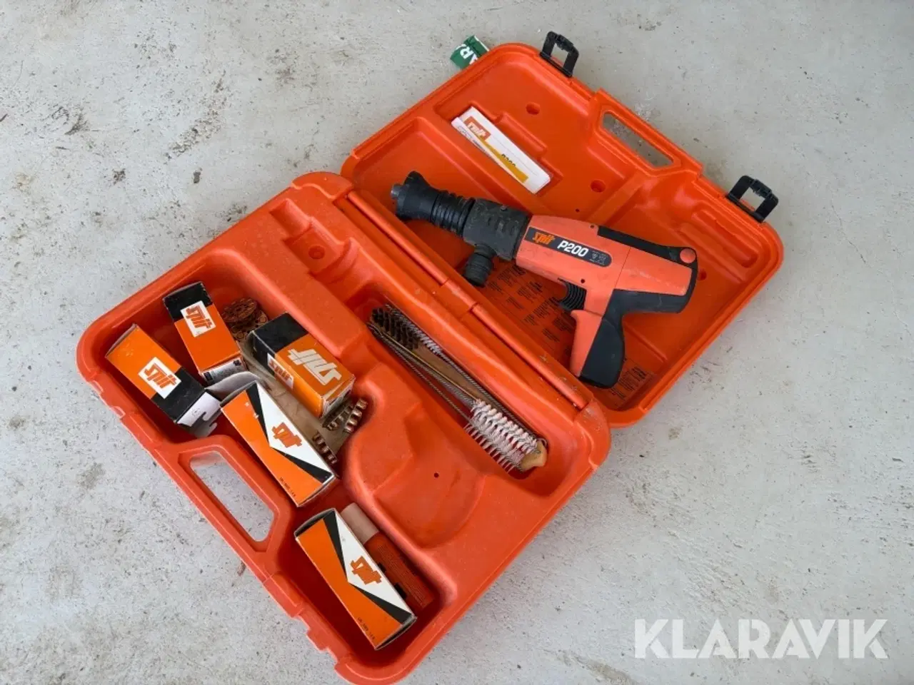 Billede 1 - Boltpistol Spit P200