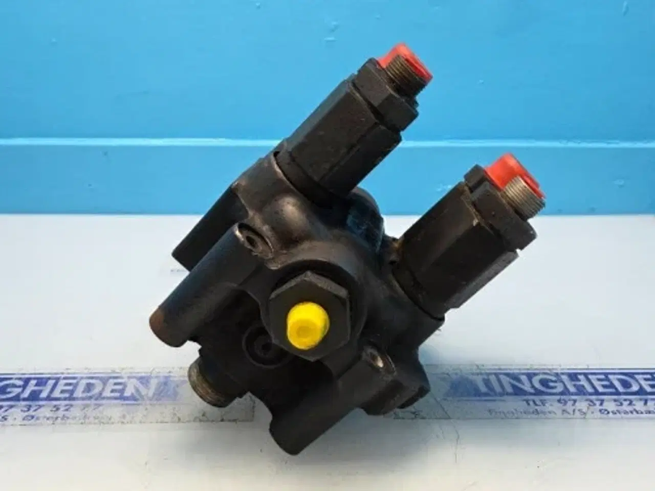 Billede 9 - New Holland CR9090 Styreventil 84800289