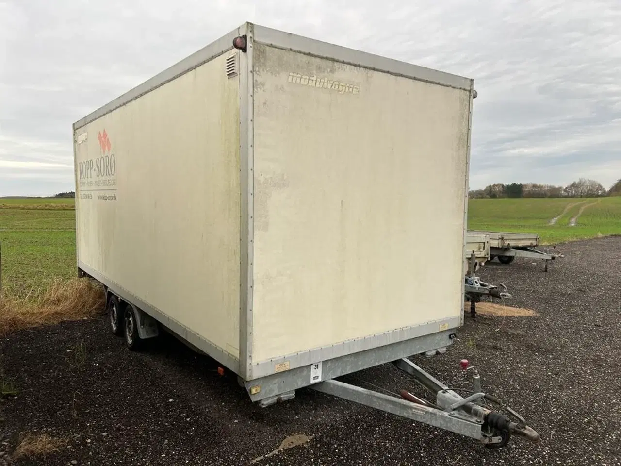 Billede 10 - Trailer/Mandskabsvogn VARIANT VA 1301565