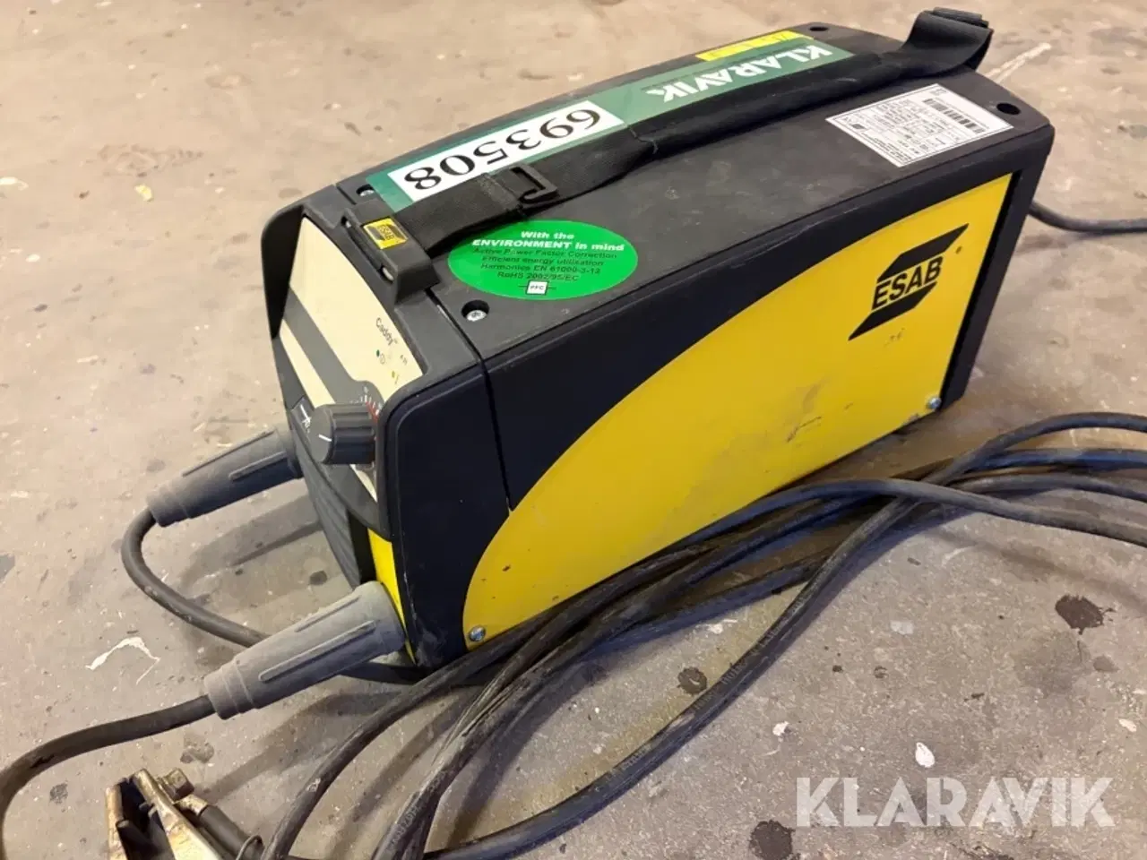 Billede 3 - Svejsemaskine ESAB Arc151 i