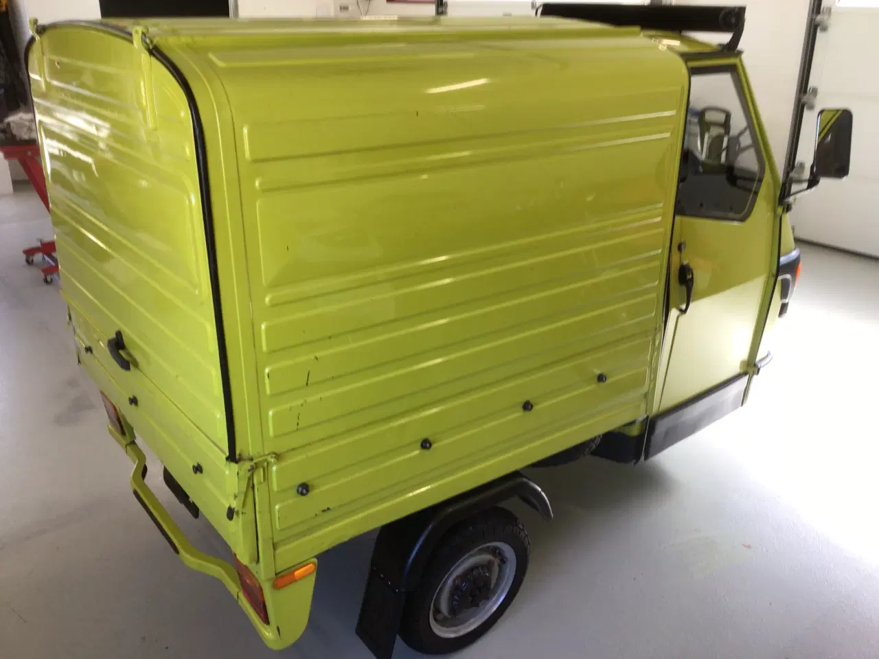 Billede 3 - Piaggio Ape 25km årgang 2021
