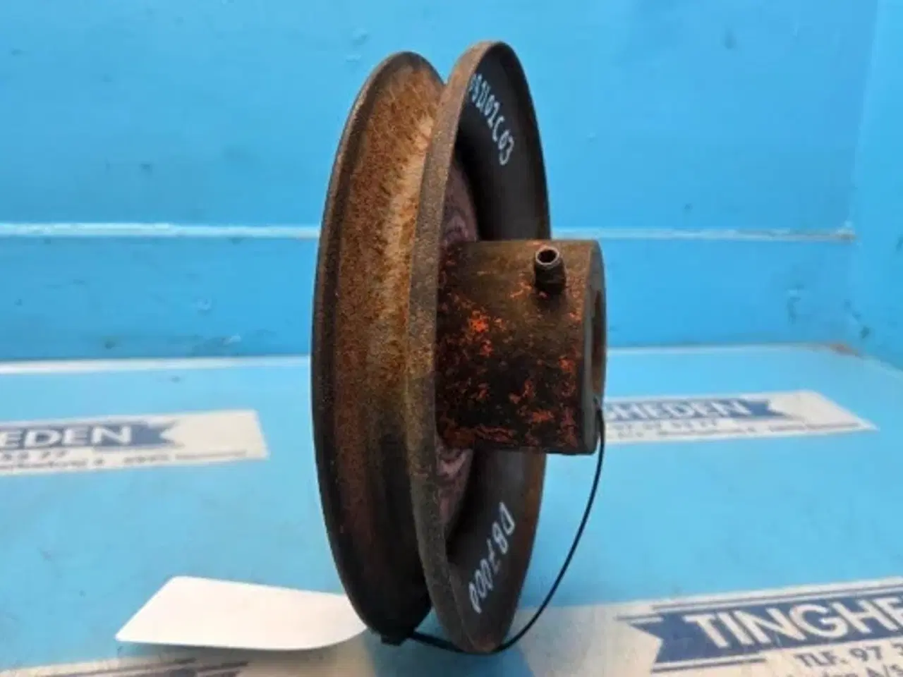 Billede 2 - Dronningborg D7000 Remskive 28751077