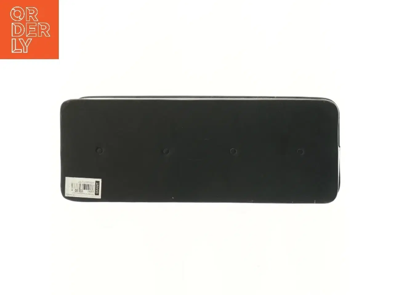 Billede 2 - Metalbakke med huller fra Granit (str. 7x12x32 cm)