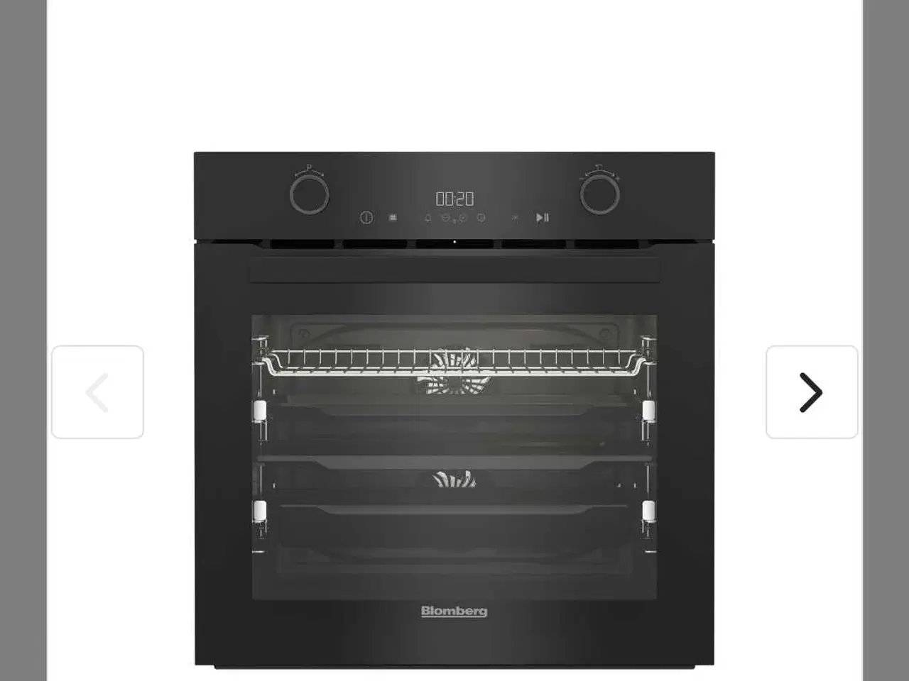 Billede 4 - Indbygnings ovn med mange funktioner 