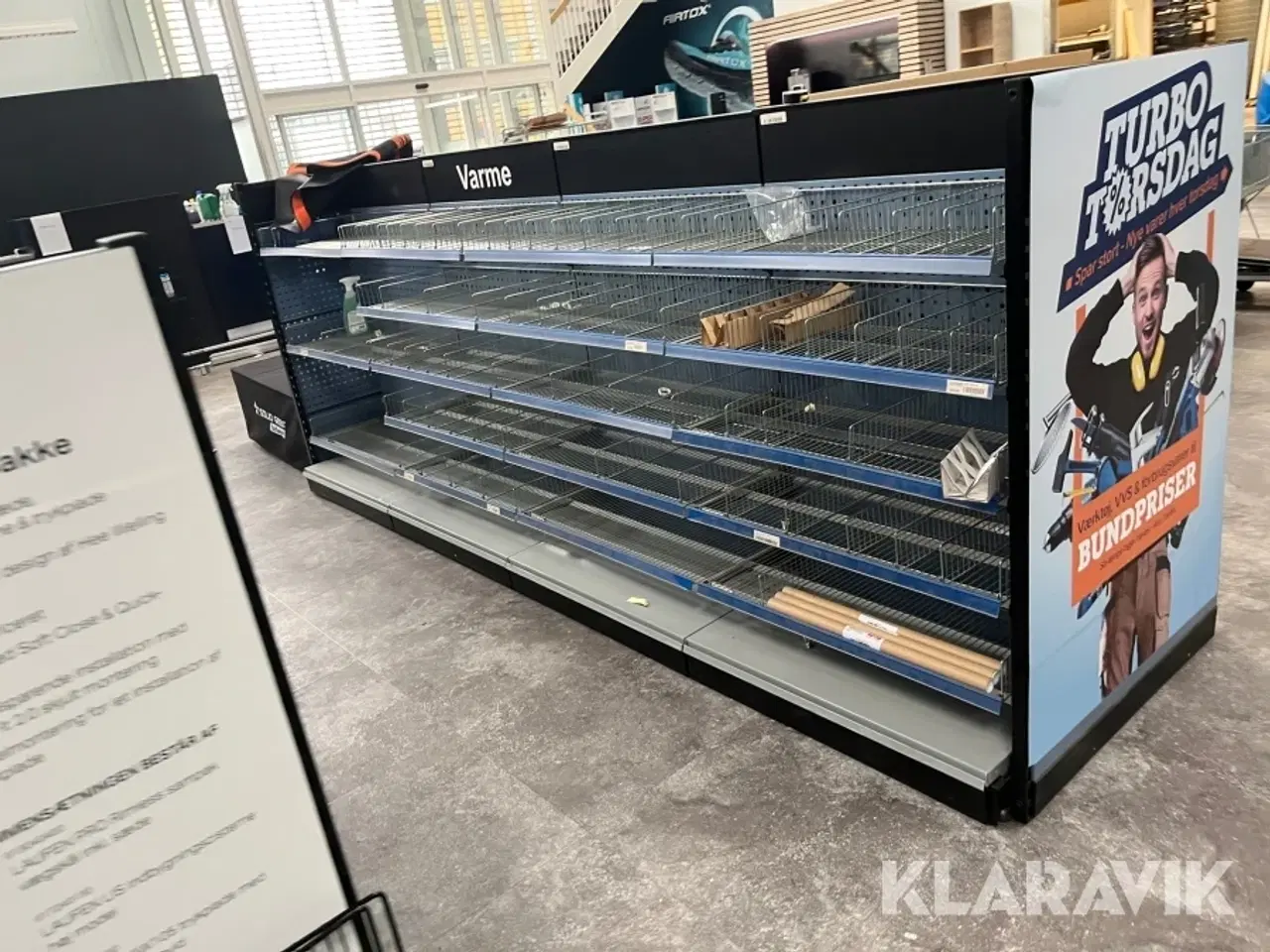 Billede 6 - Værksteds/butik inventar