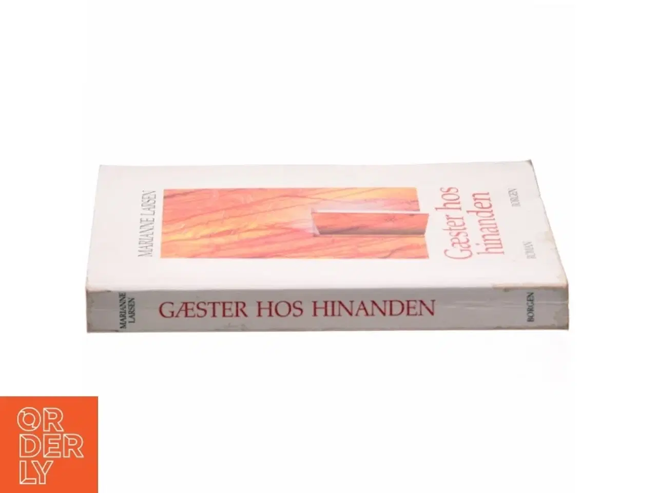 Billede 2 - Gæster hos hinanden i 90&#39;erne af Marianne Larsen (f. 1951) (Bog)