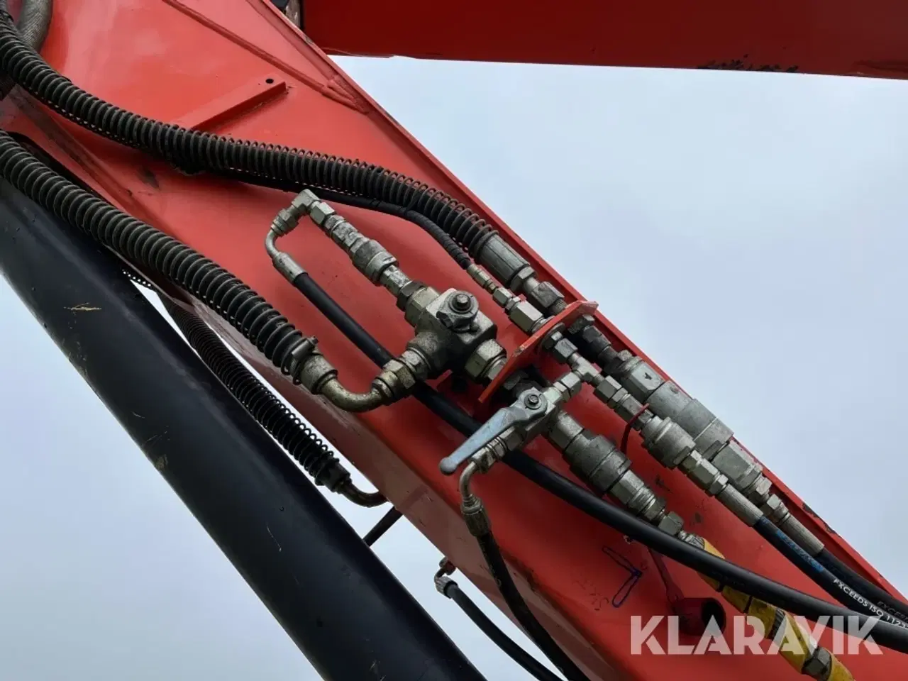 Billede 4 - Gravemaskine 8,2 t Kubota Kx080-4