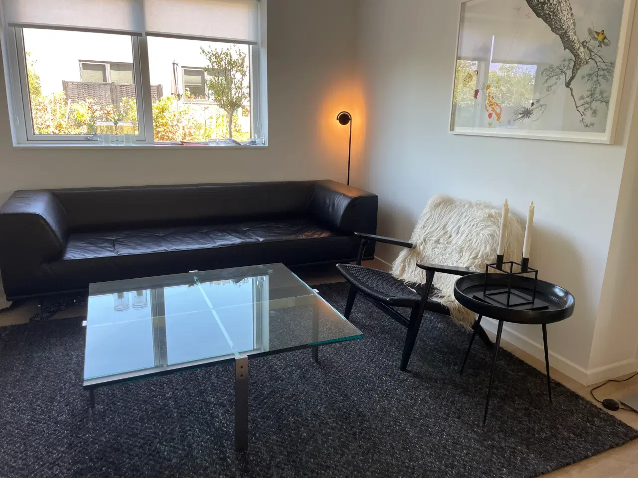 Billede 1 - Poul Kjærholm PK 65 - design sofabord 1 x 1 meter