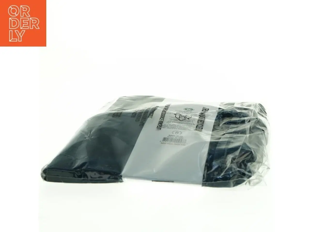 Billede 2 - Mørkeblå frokosttaske fra The Organic Company (str. 30 x, 39 x 12 cm)