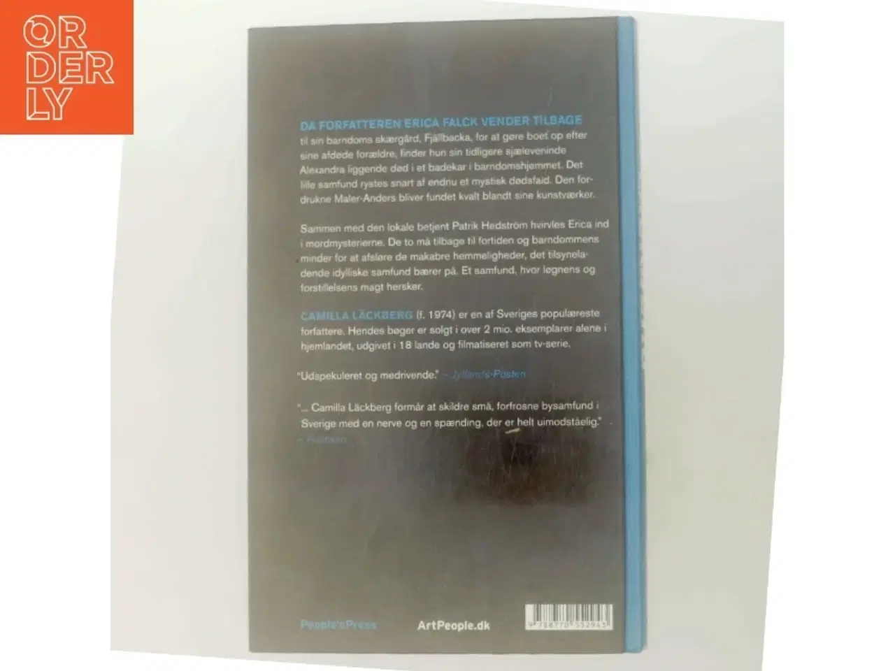 Billede 3 - "Isprinsessen" af Camilla Läckerberg (Bog)