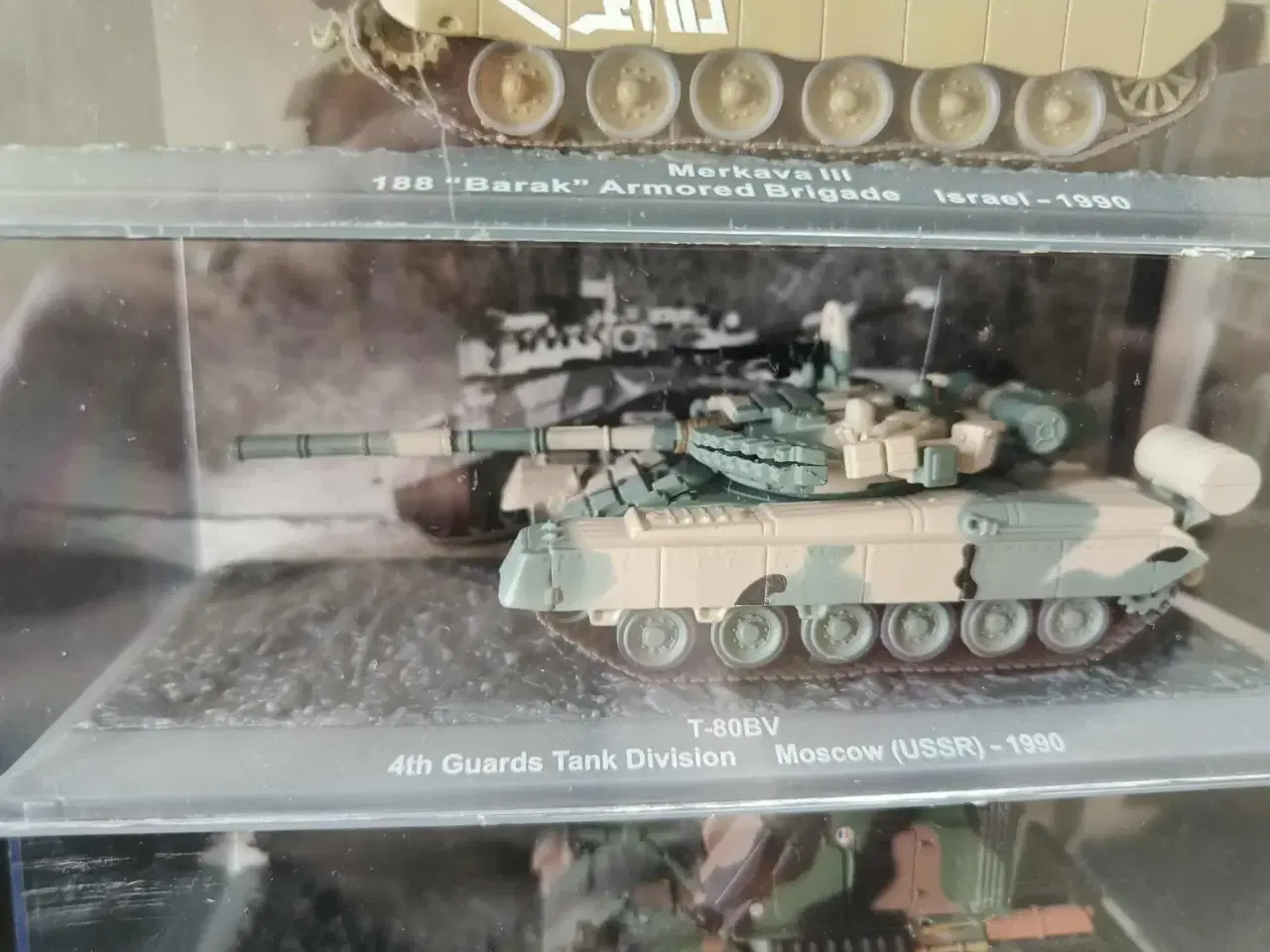 Billede 9 - Model- Kampvogne Tanks 1/72 