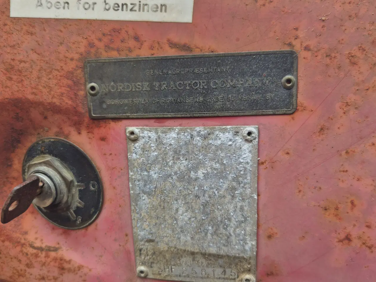 Billede 7 - Massey-Ferguson-35-4Cyl-Benzin